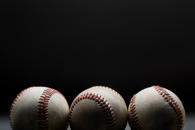 baseball indoors